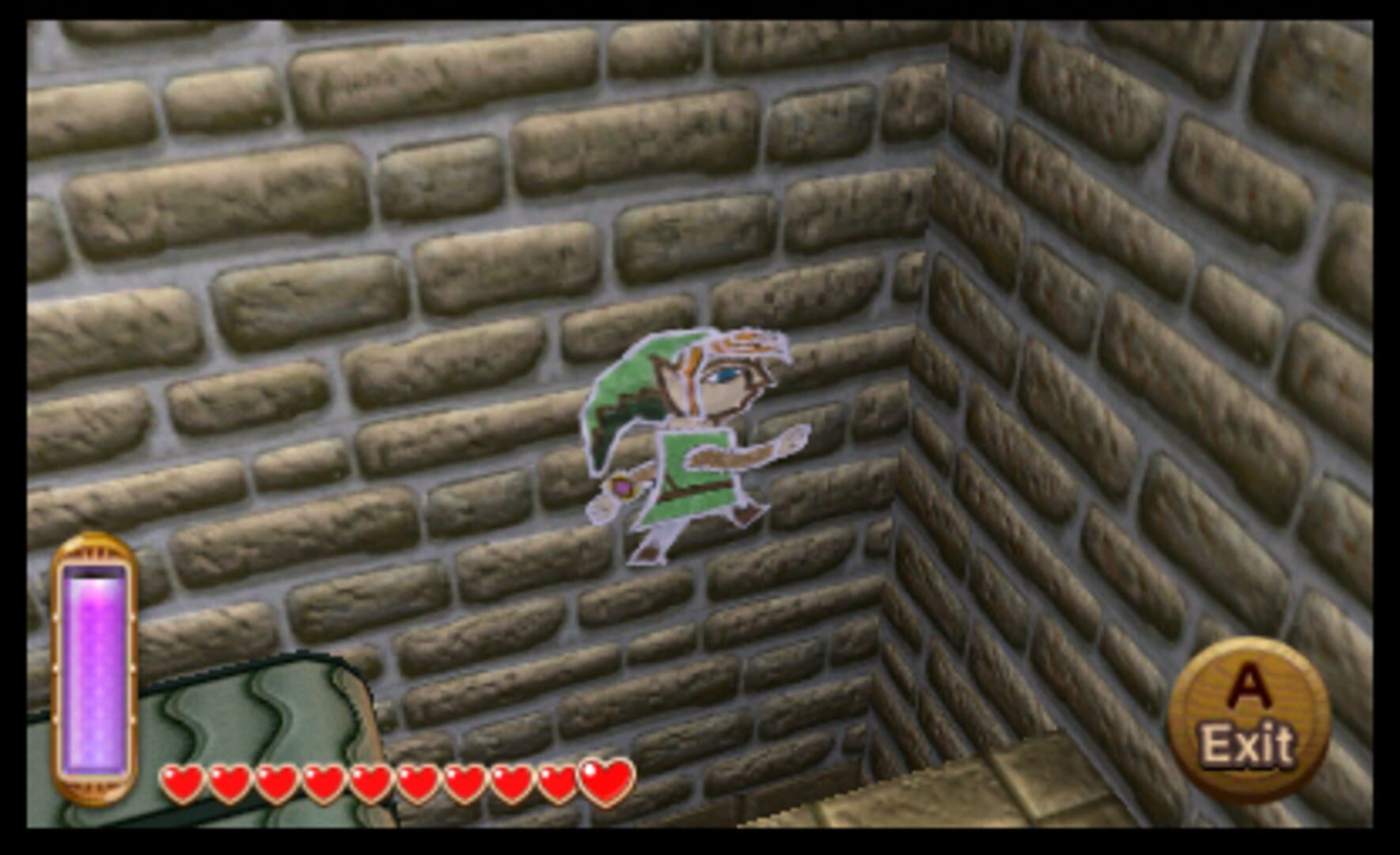 Screenshot for The Legend of Zelda: A Link Between Worlds