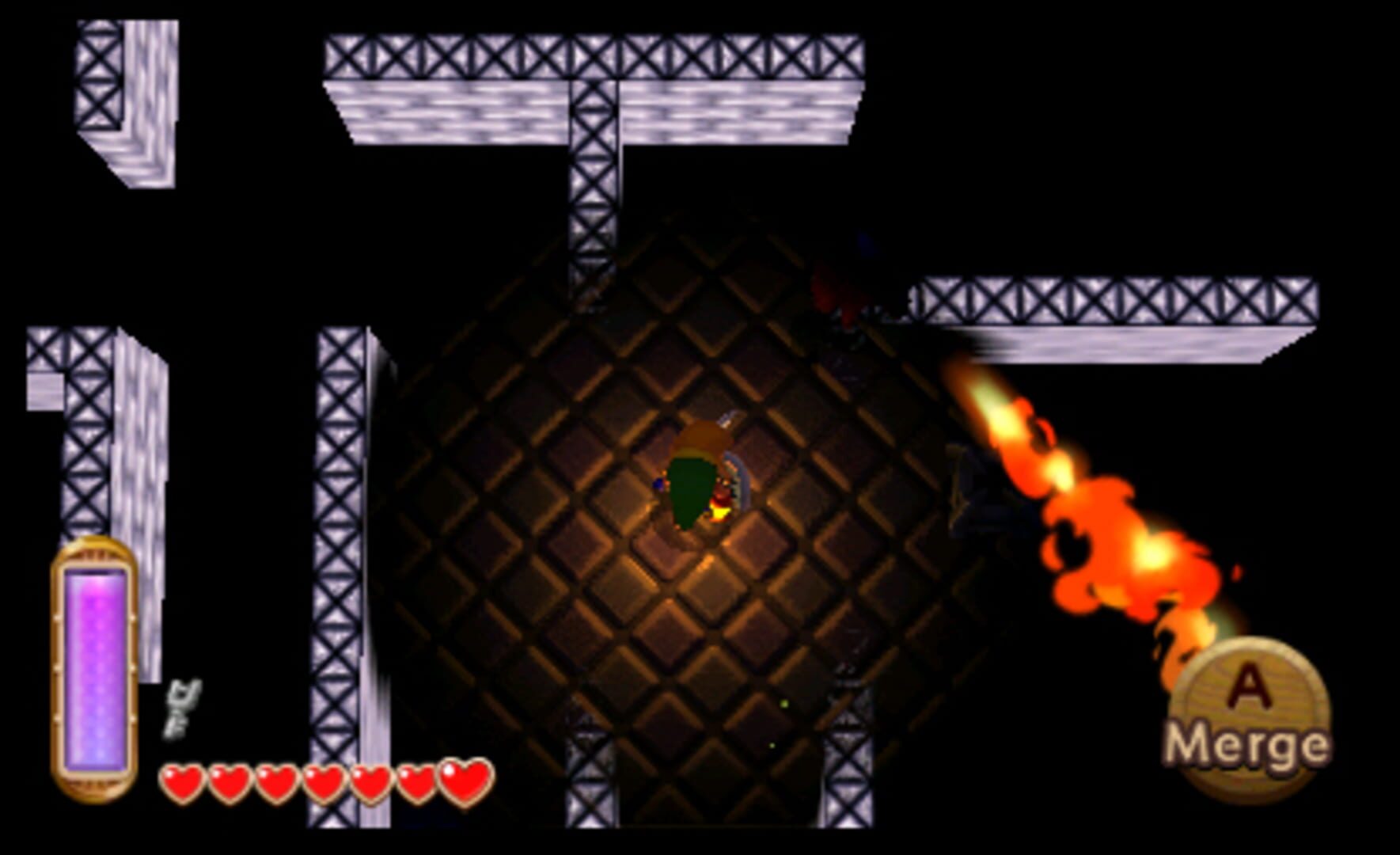 Screenshot for The Legend of Zelda: A Link Between Worlds