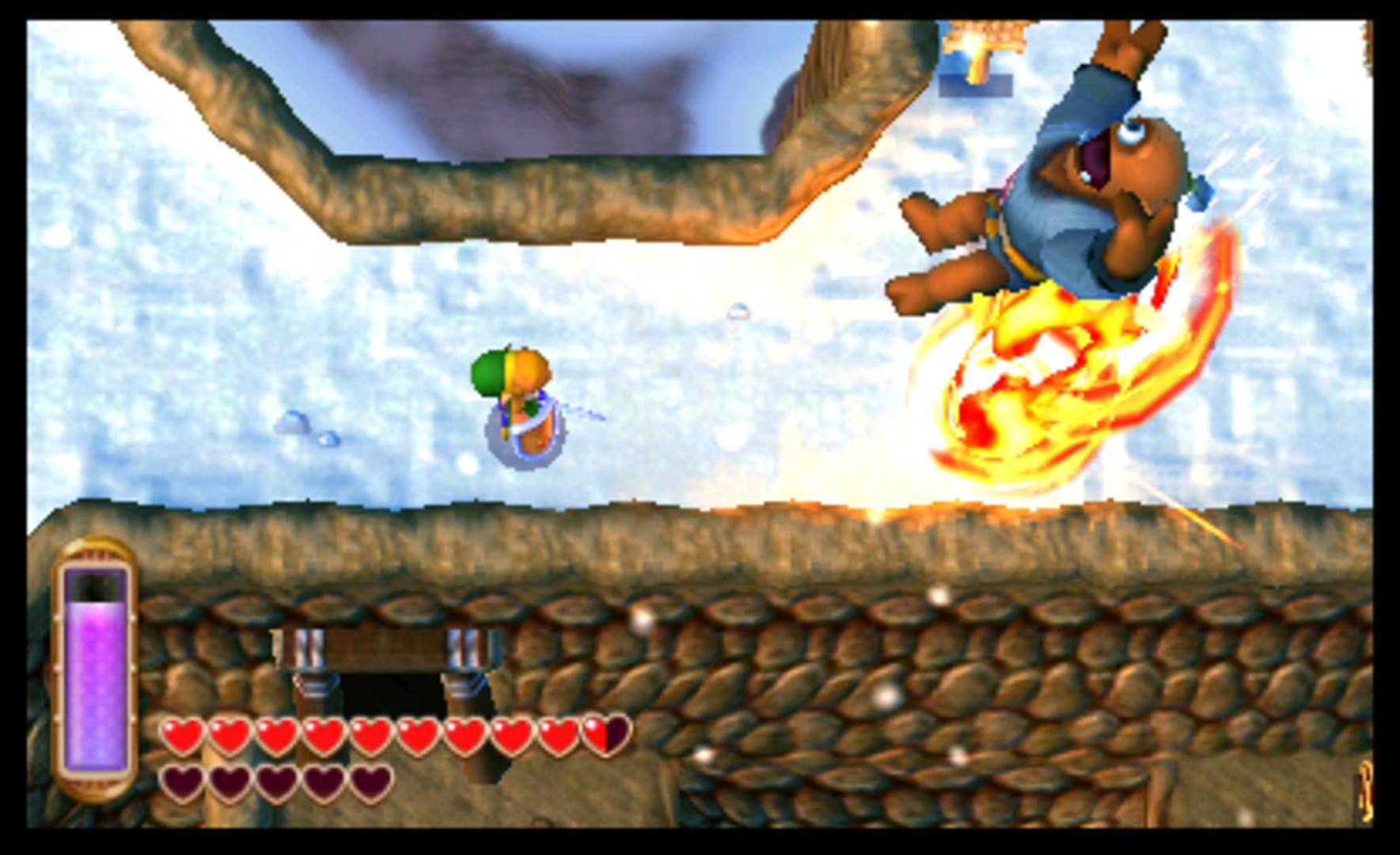 Screenshot for The Legend of Zelda: A Link Between Worlds