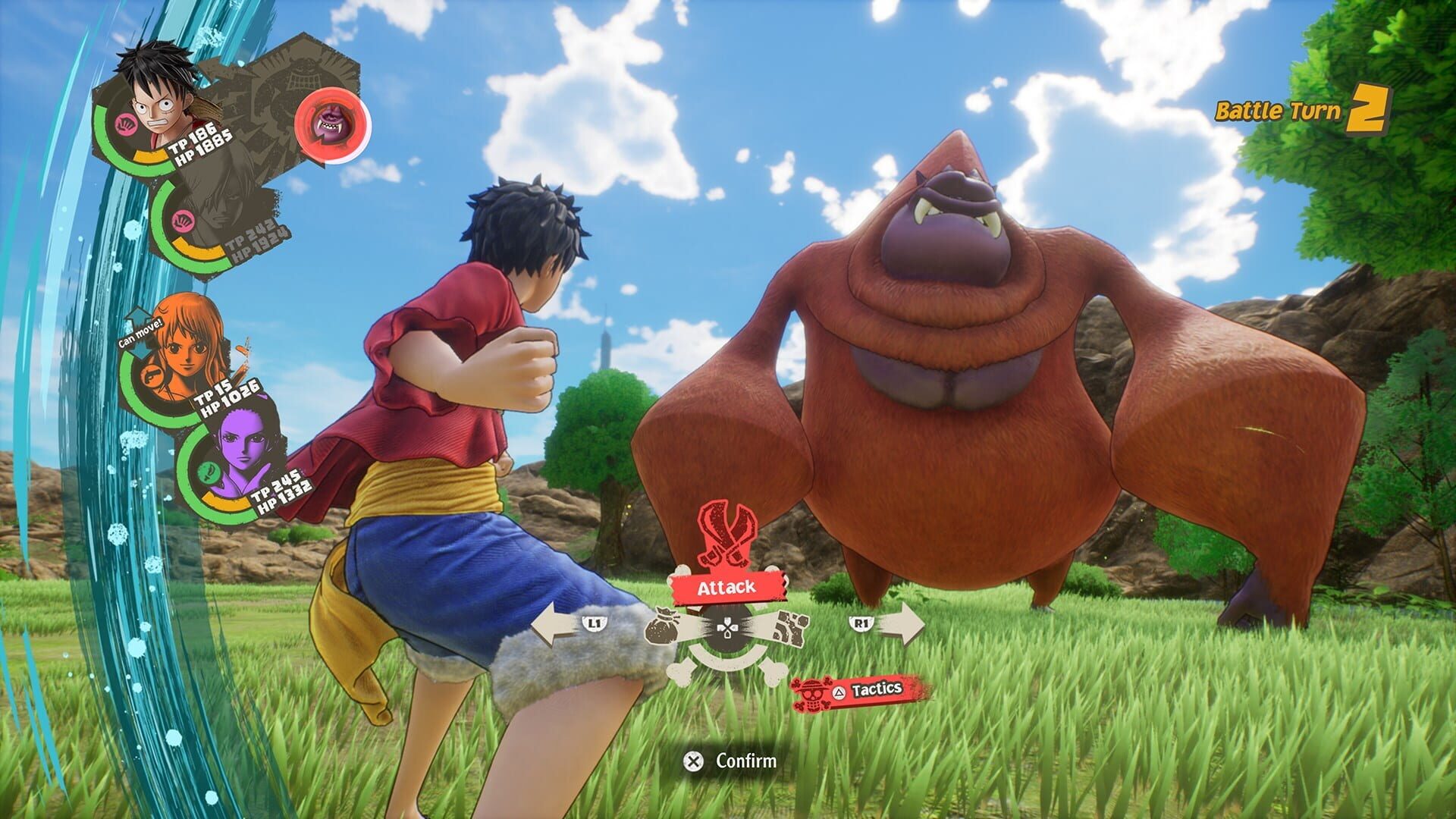 Screenshot for One Piece Odyssey