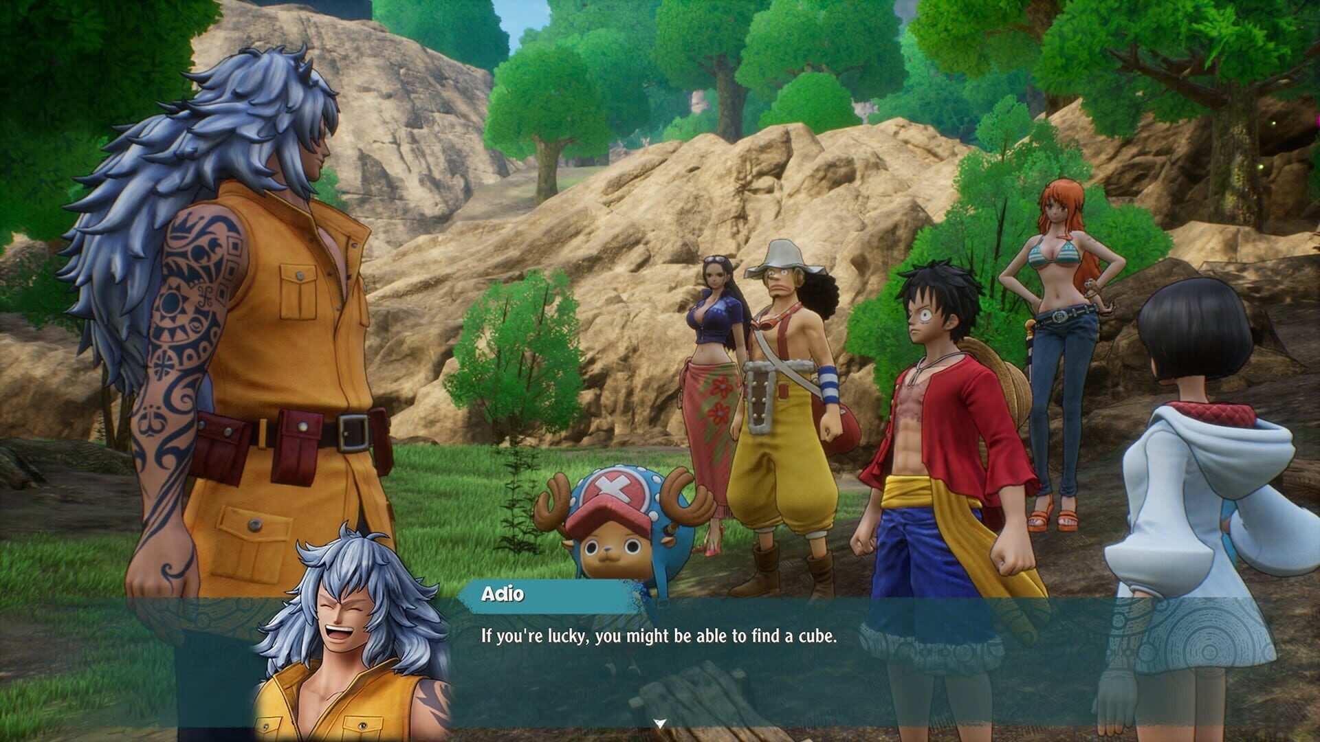 Screenshot for One Piece Odyssey