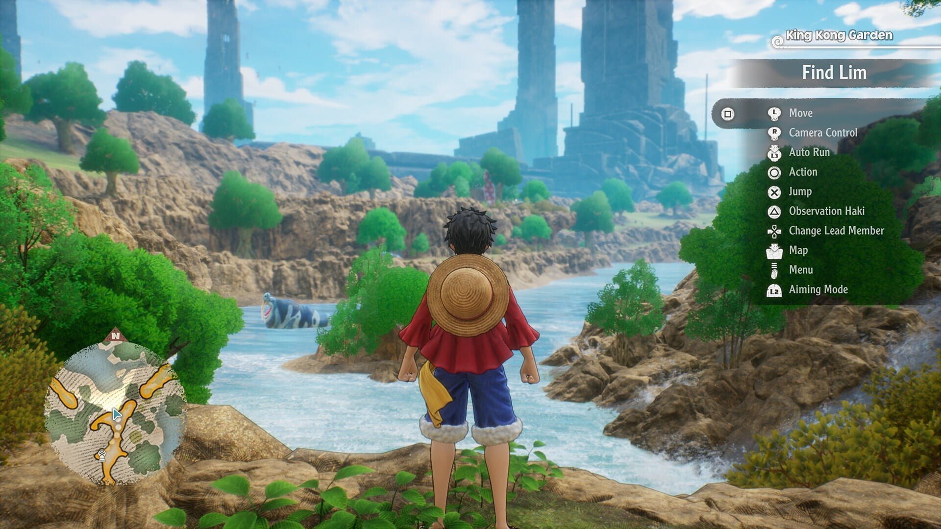 Screenshot for One Piece Odyssey