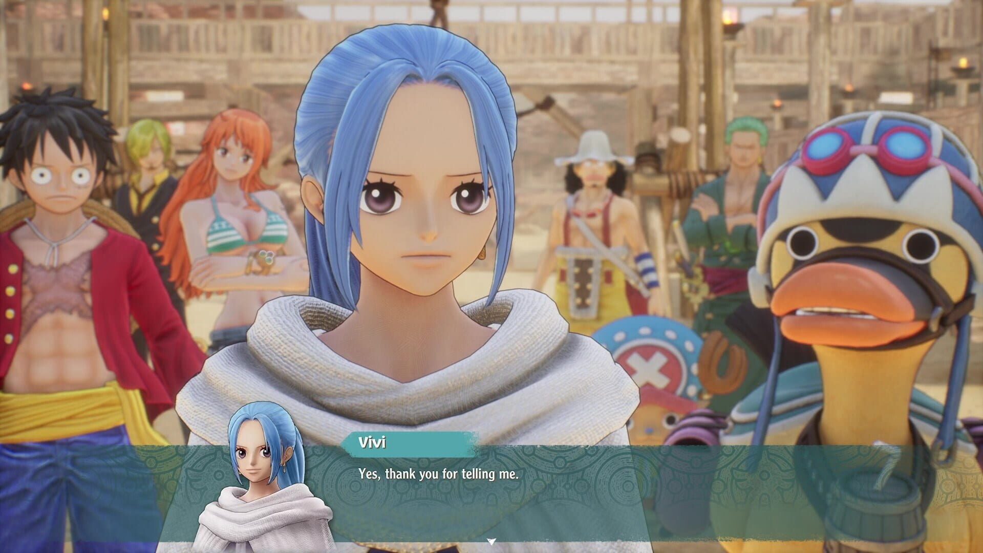 Screenshot for One Piece Odyssey
