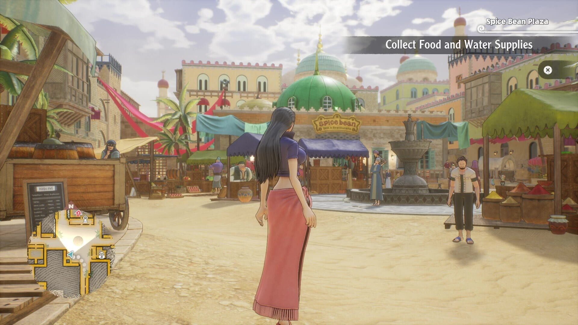 Screenshot for One Piece Odyssey