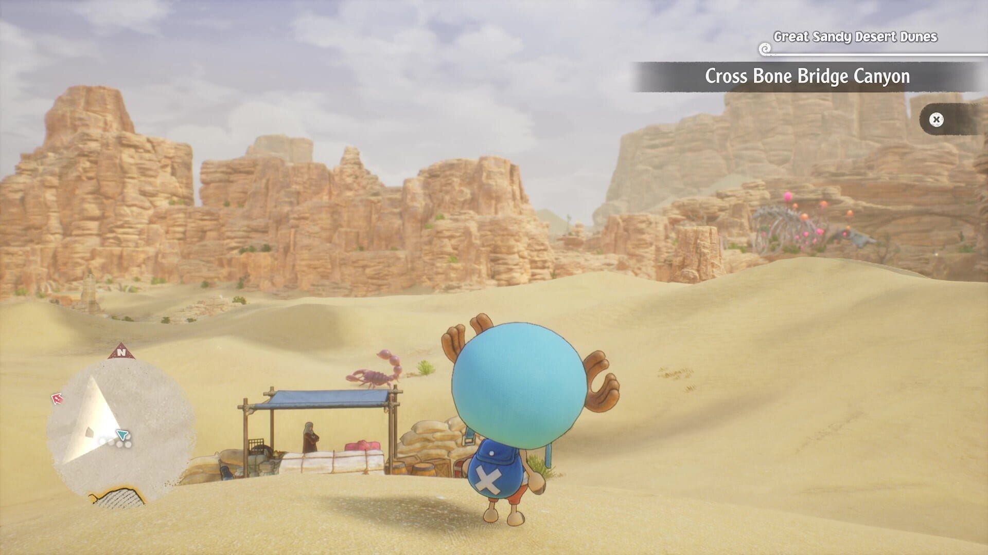Screenshot for One Piece Odyssey