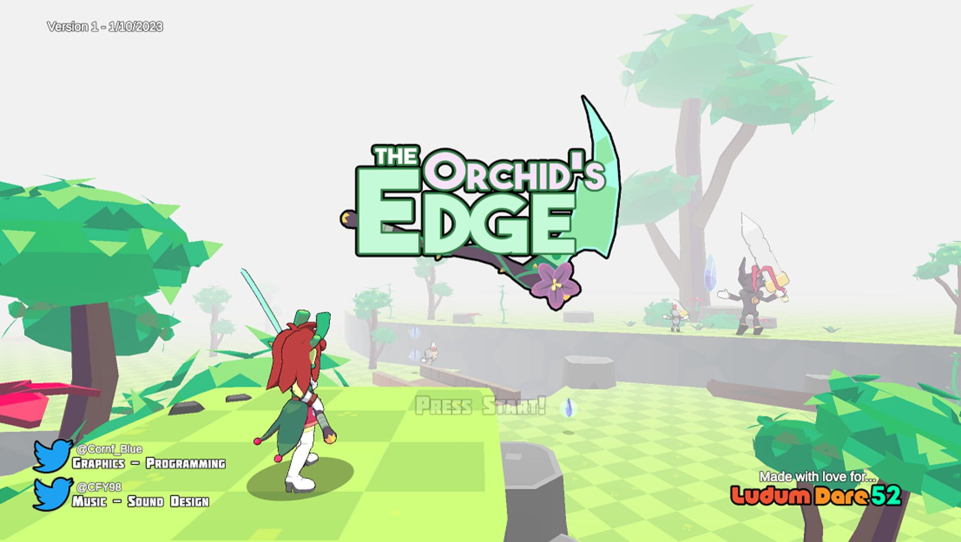 Screenshot for The Orchid's Edge