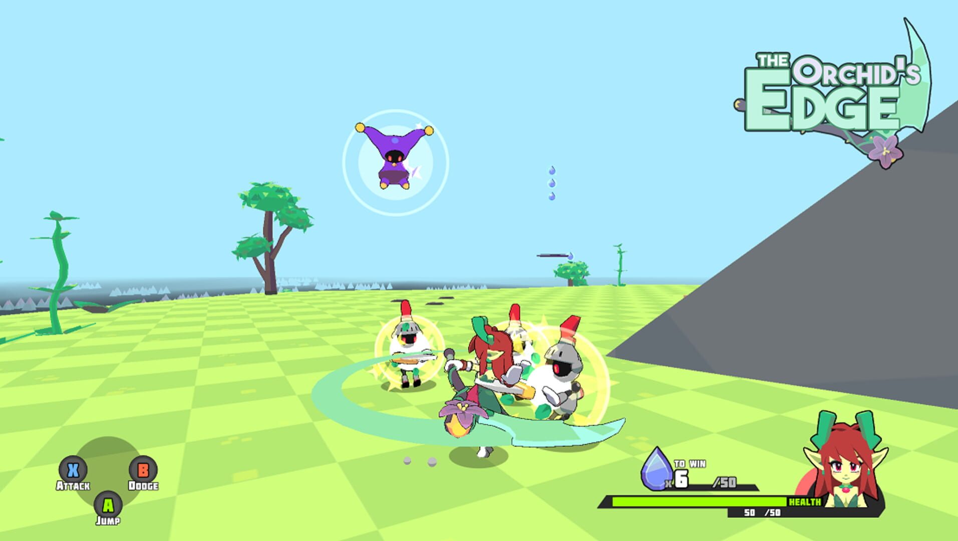 Screenshot for The Orchid's Edge
