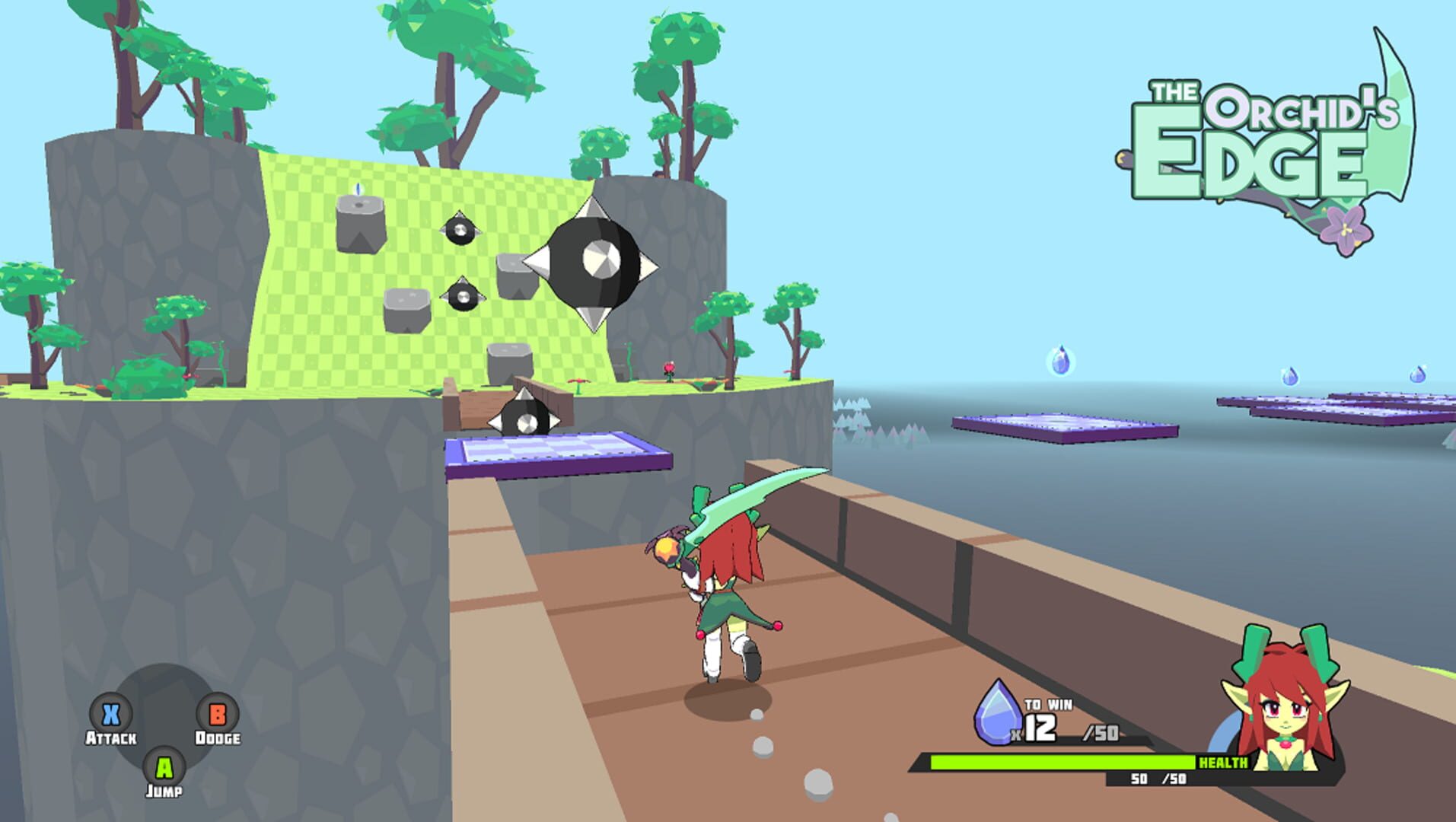 Screenshot for The Orchid's Edge