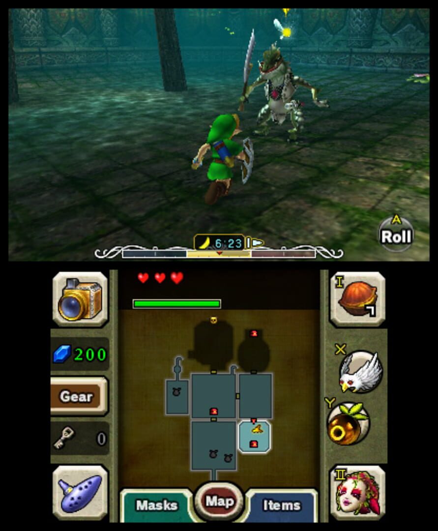 Screenshot for The Legend of Zelda: Majora's Mask 3D