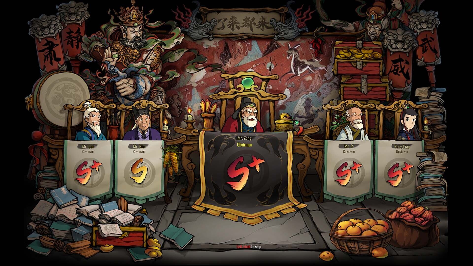 Screenshot for Ballads of Hongye
