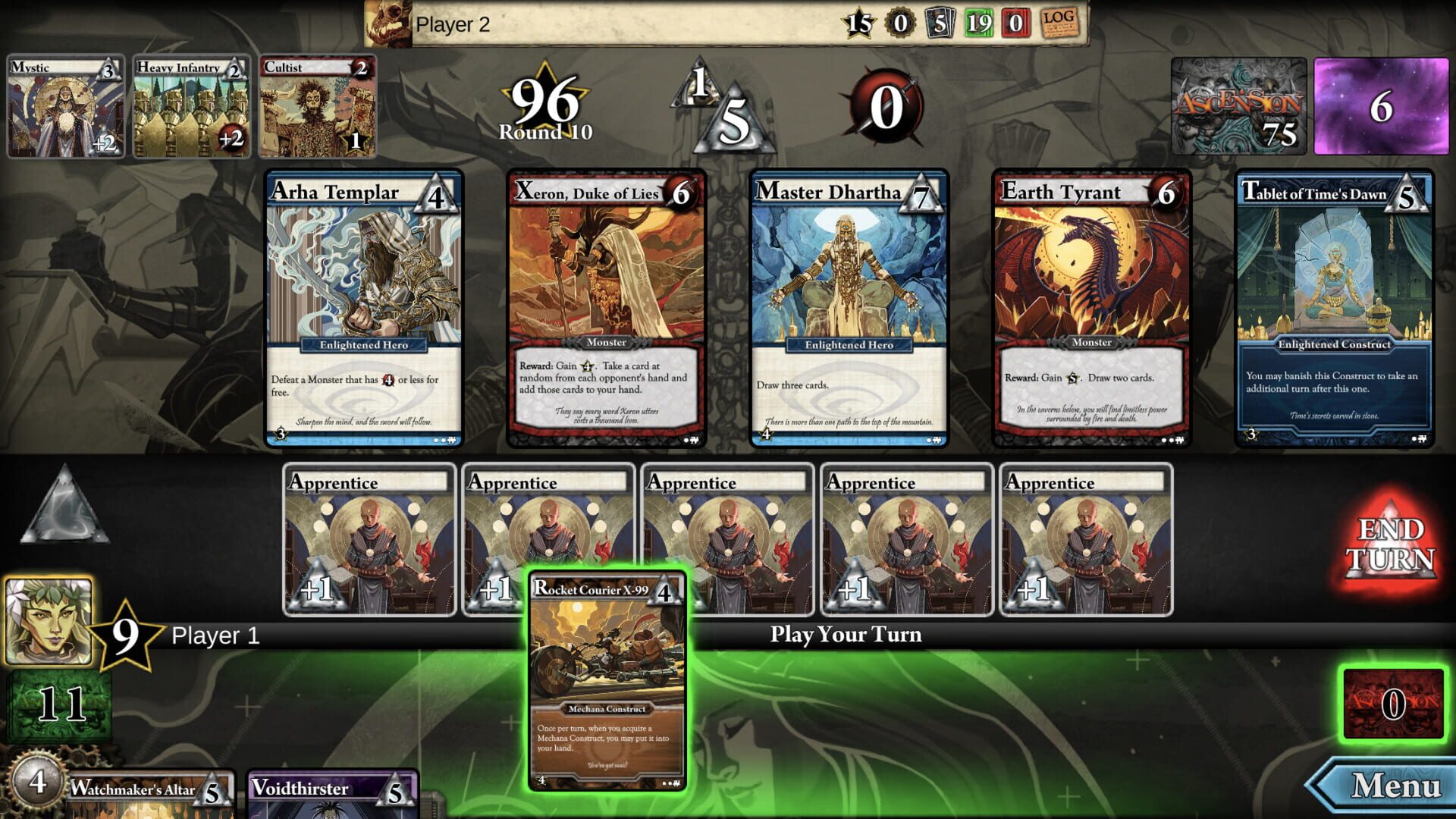 Screenshot for Ascension: Deckbuilding Game