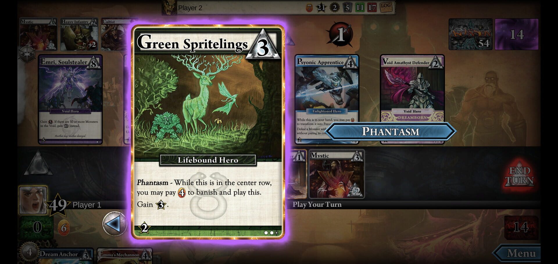 Screenshot for Ascension: Deckbuilding Game