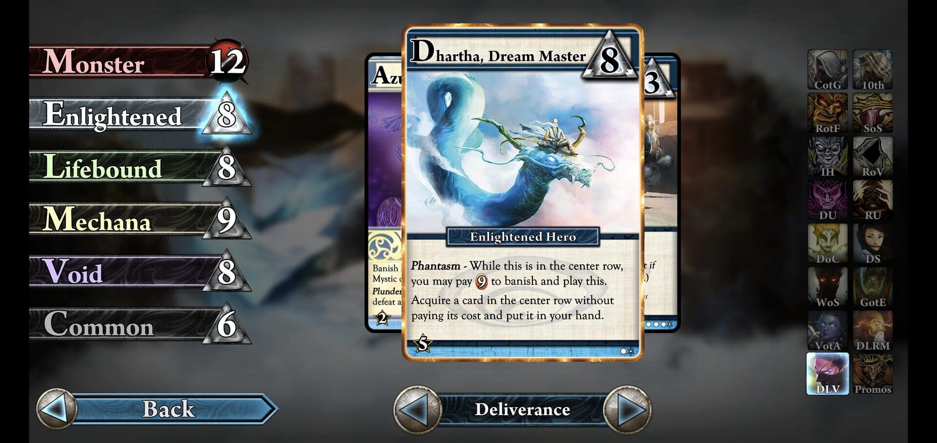 Screenshot for Ascension: Deckbuilding Game