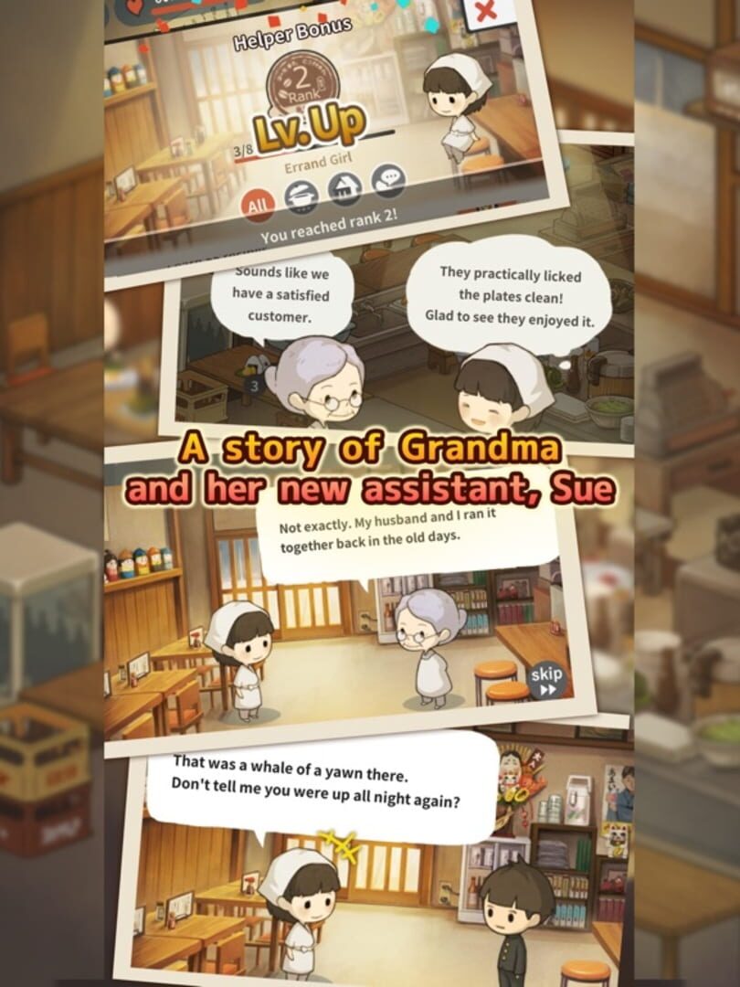 Screenshot for Hungry Hearts Diner Neo