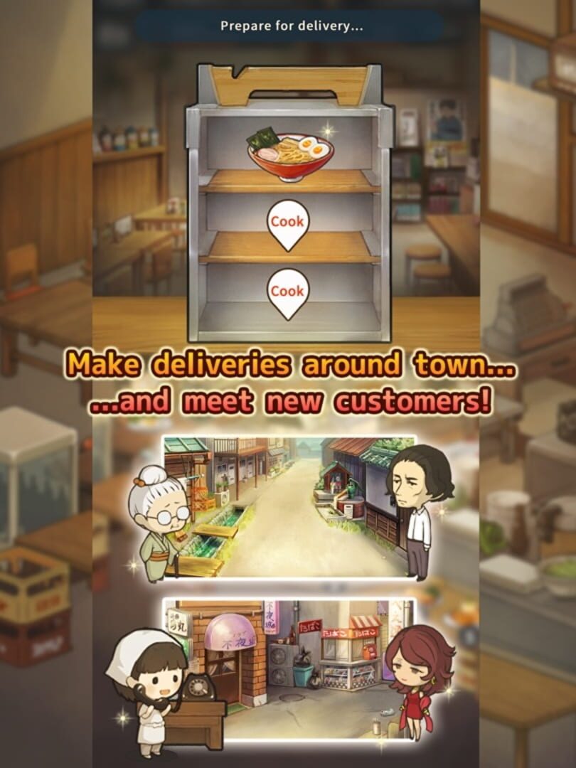 Screenshot for Hungry Hearts Diner Neo