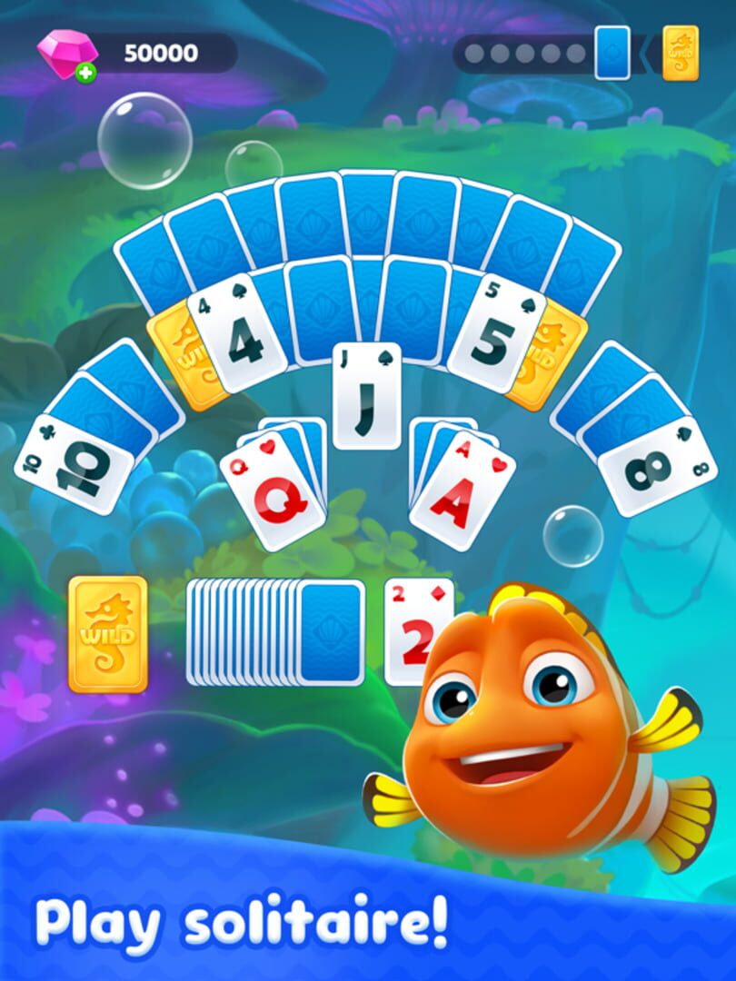 Screenshot for Fishdom Solitaire