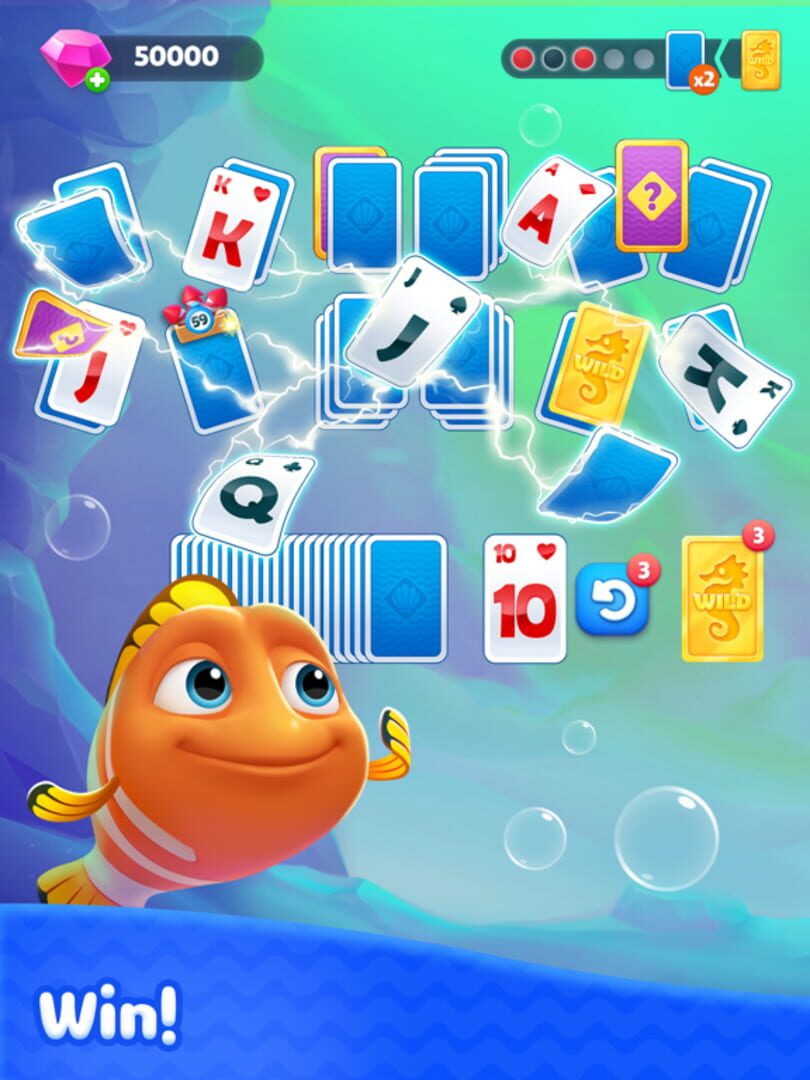 Screenshot for Fishdom Solitaire