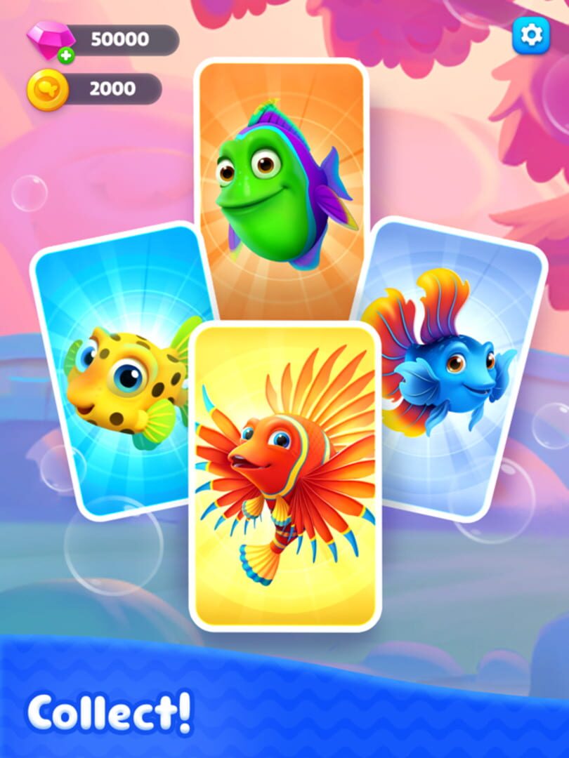 Screenshot for Fishdom Solitaire