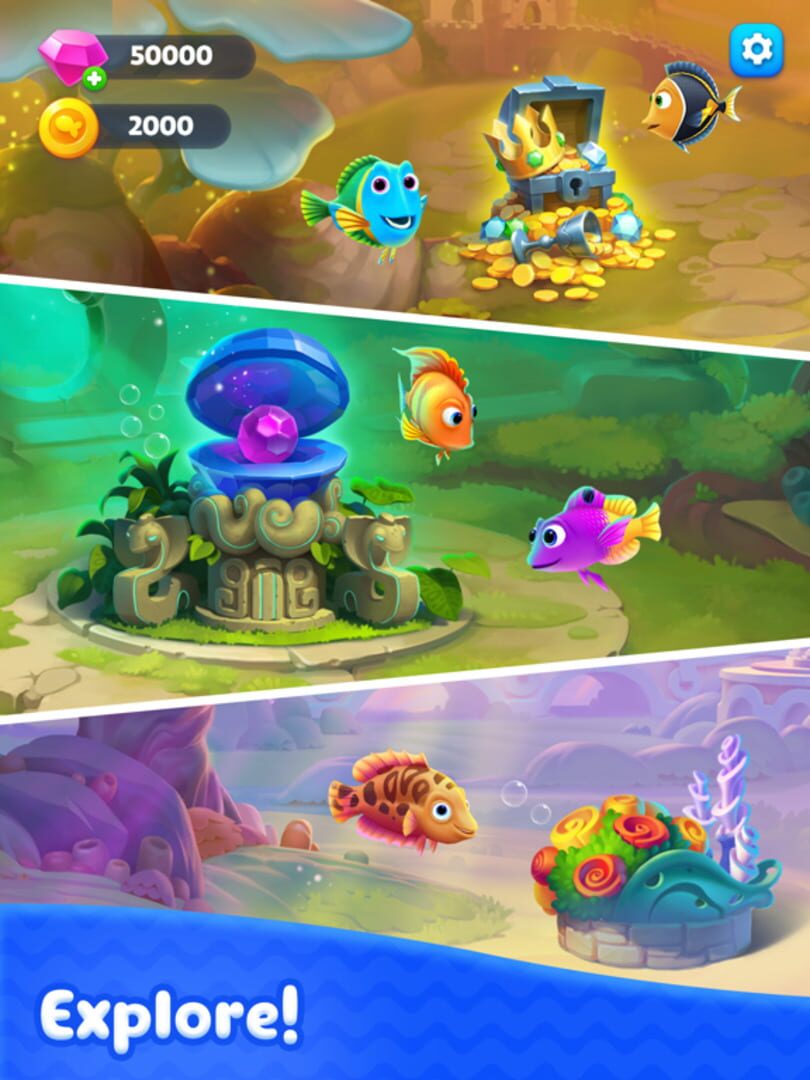 Screenshot for Fishdom Solitaire