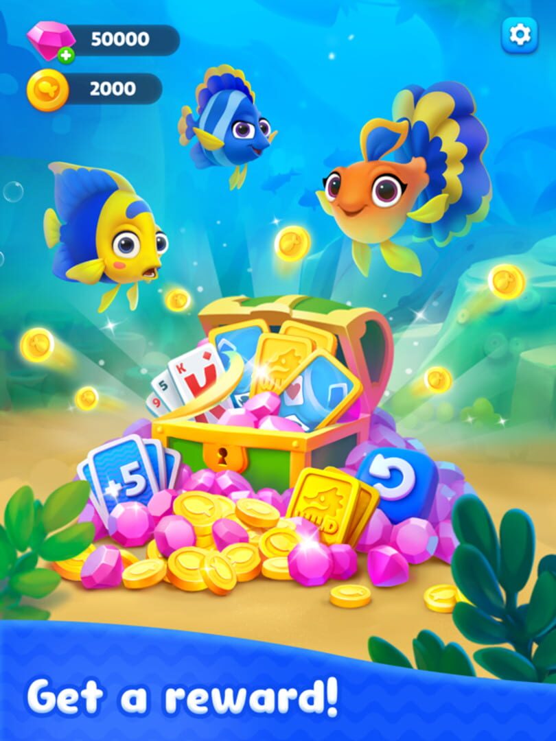 Screenshot for Fishdom Solitaire