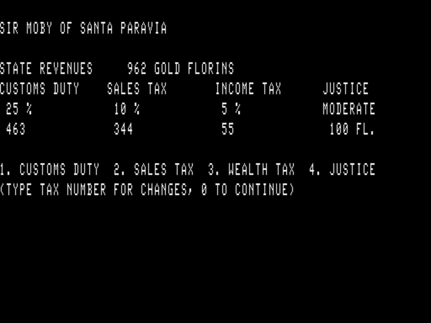 Screenshot for Santa Paravia and Fiumaccio