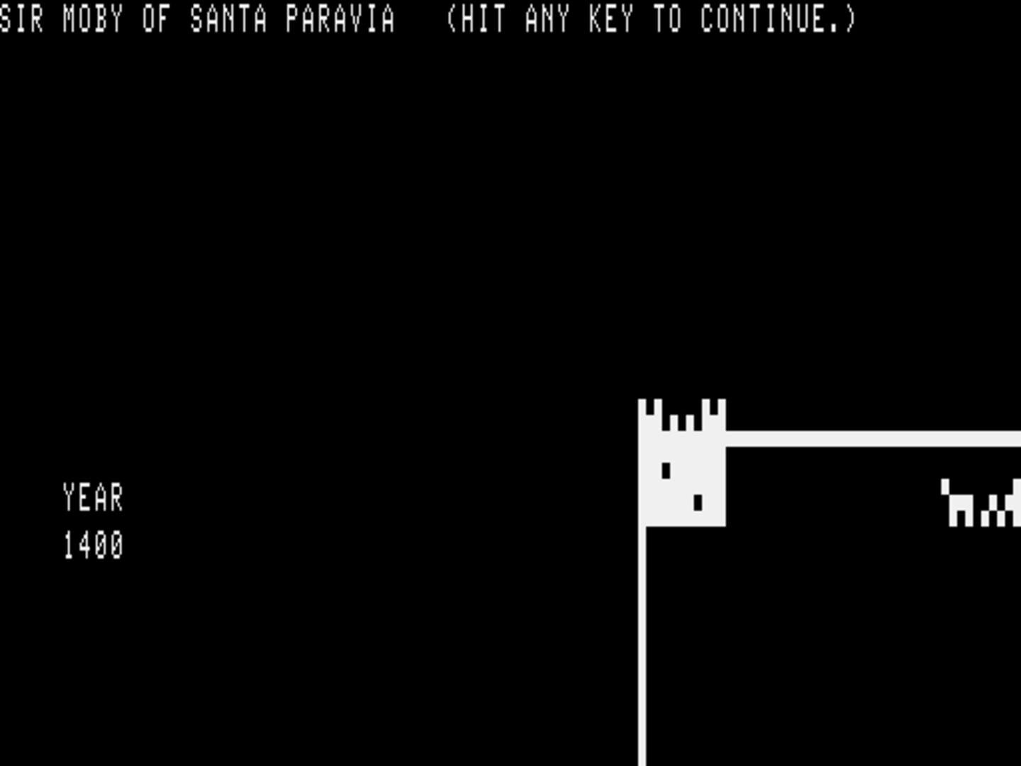 Screenshot for Santa Paravia and Fiumaccio