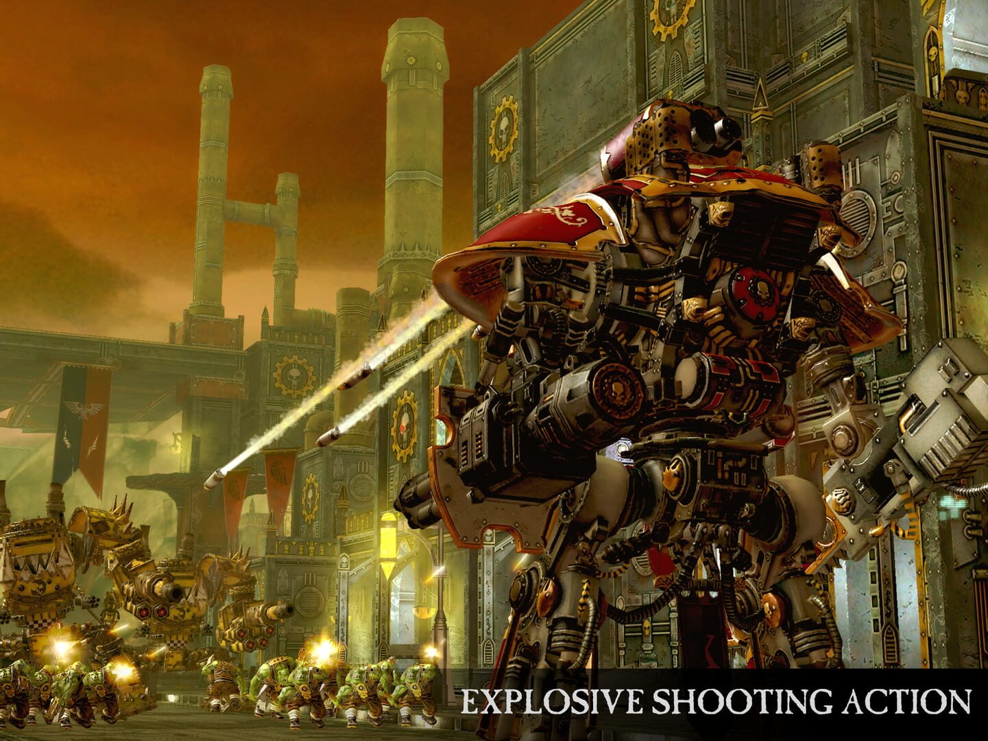 Screenshot for Warhammer 40,000: Freeblade