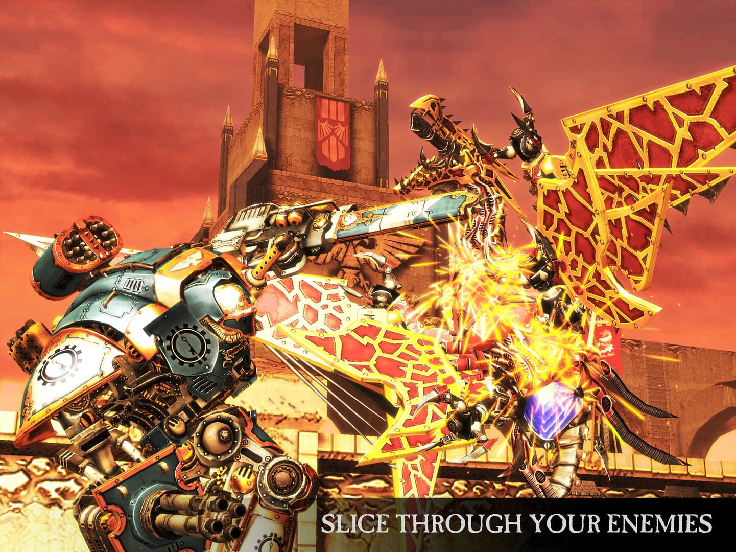 Screenshot for Warhammer 40,000: Freeblade