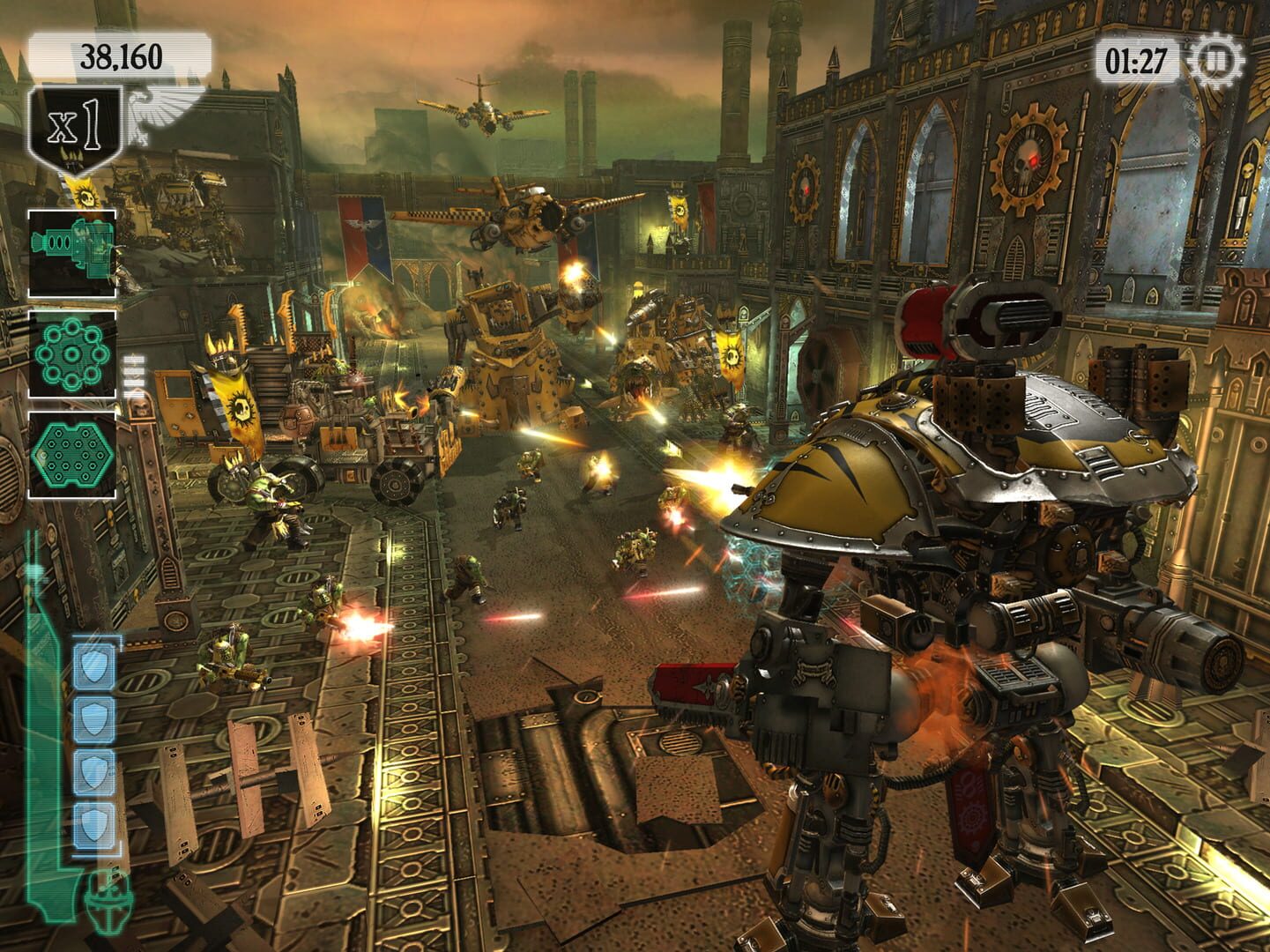 Screenshot for Warhammer 40,000: Freeblade