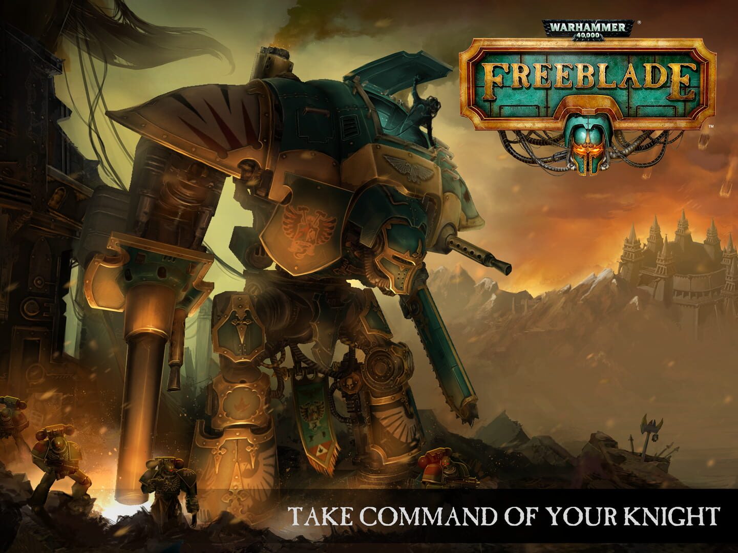 Screenshot for Warhammer 40,000: Freeblade
