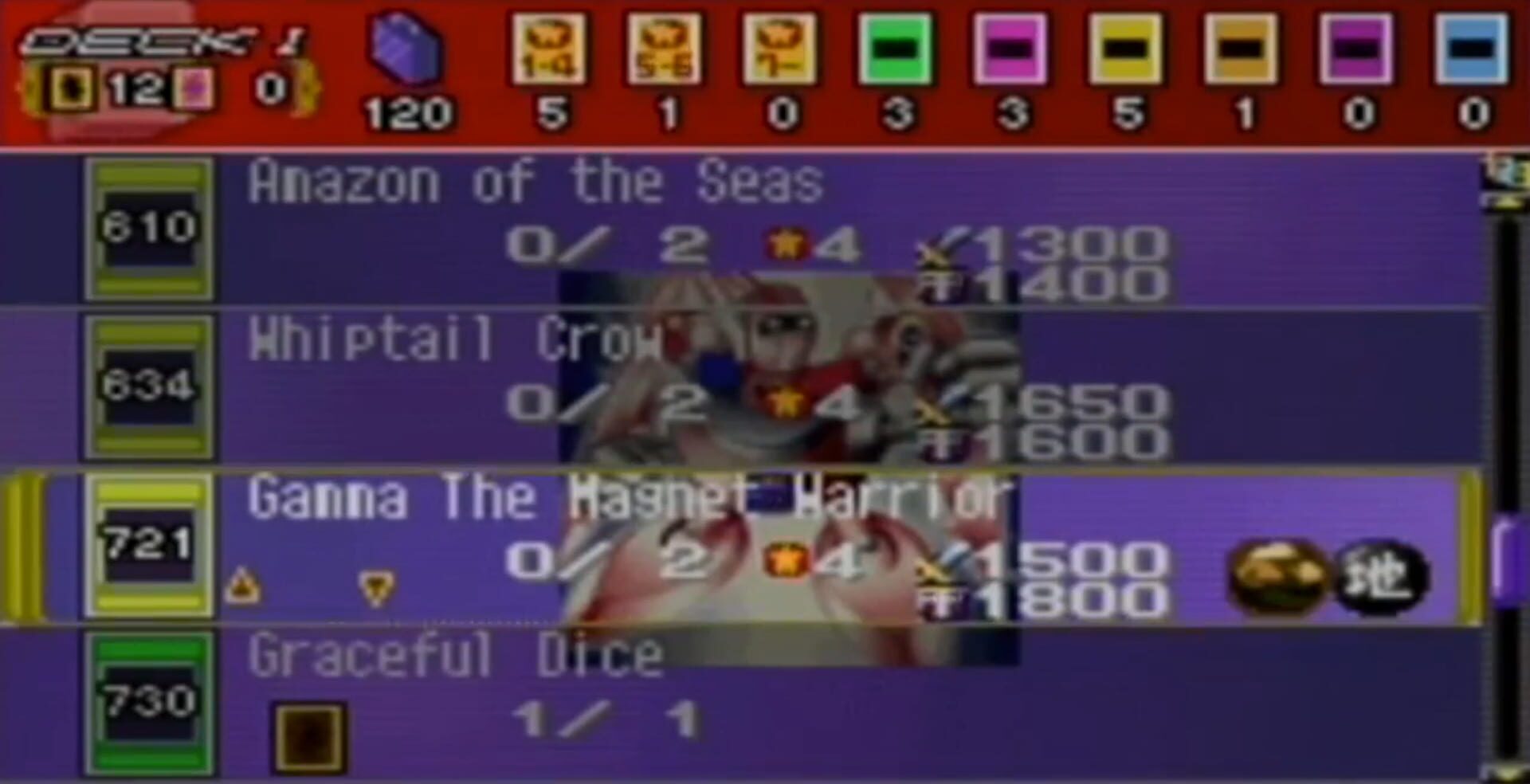Screenshot for Yu-Gi-Oh! World Championship Tournament 2004