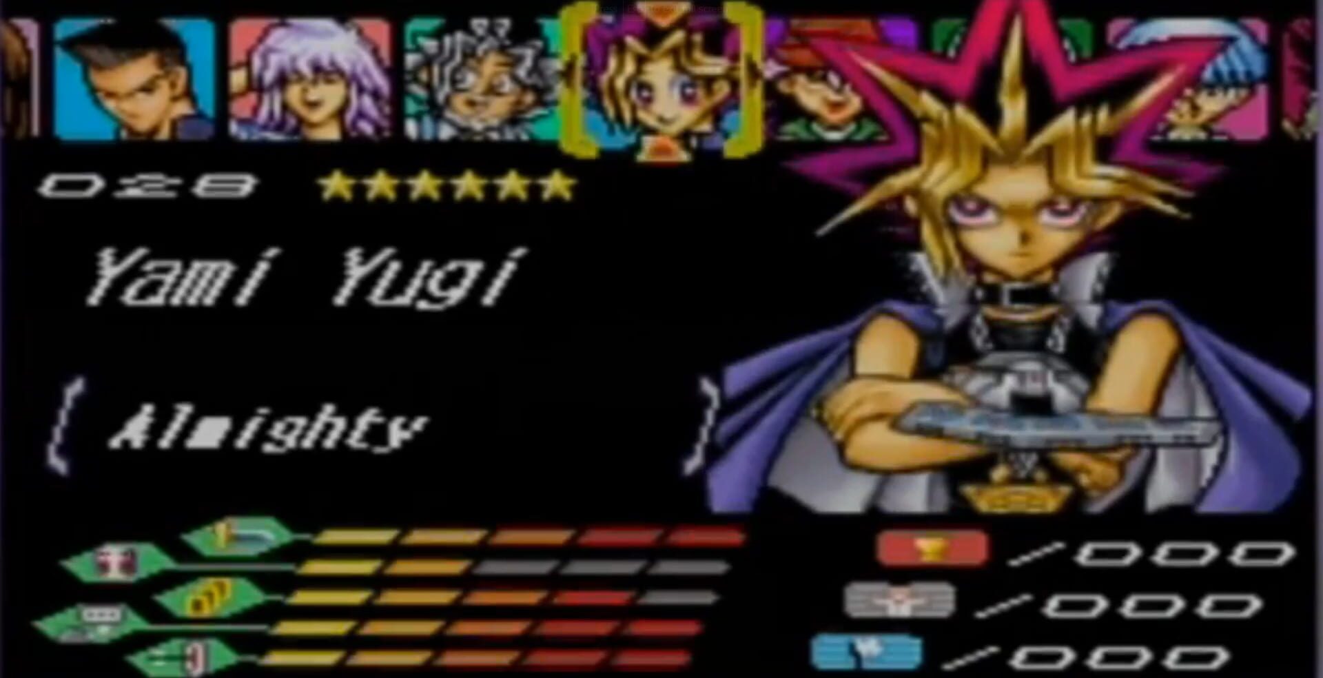 Screenshot for Yu-Gi-Oh! World Championship Tournament 2004