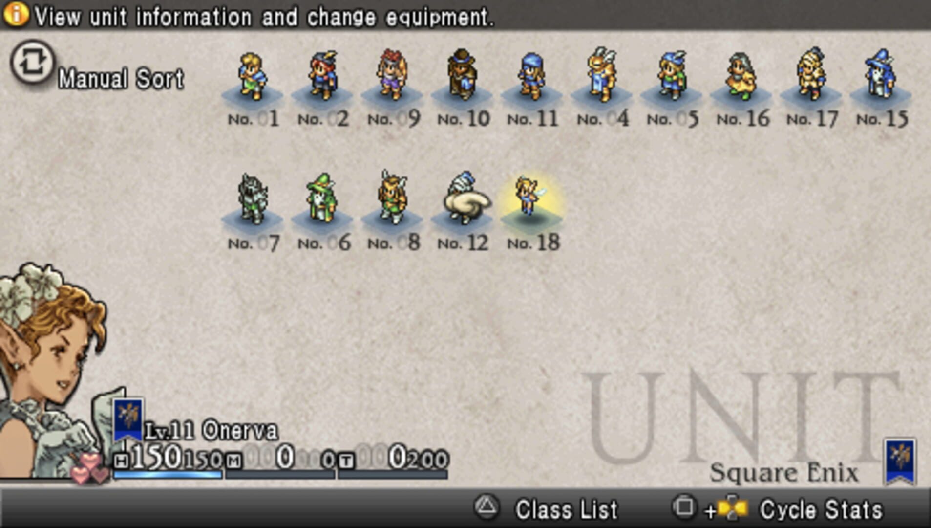 Screenshot for Tactics Ogre: Let Us Cling Together