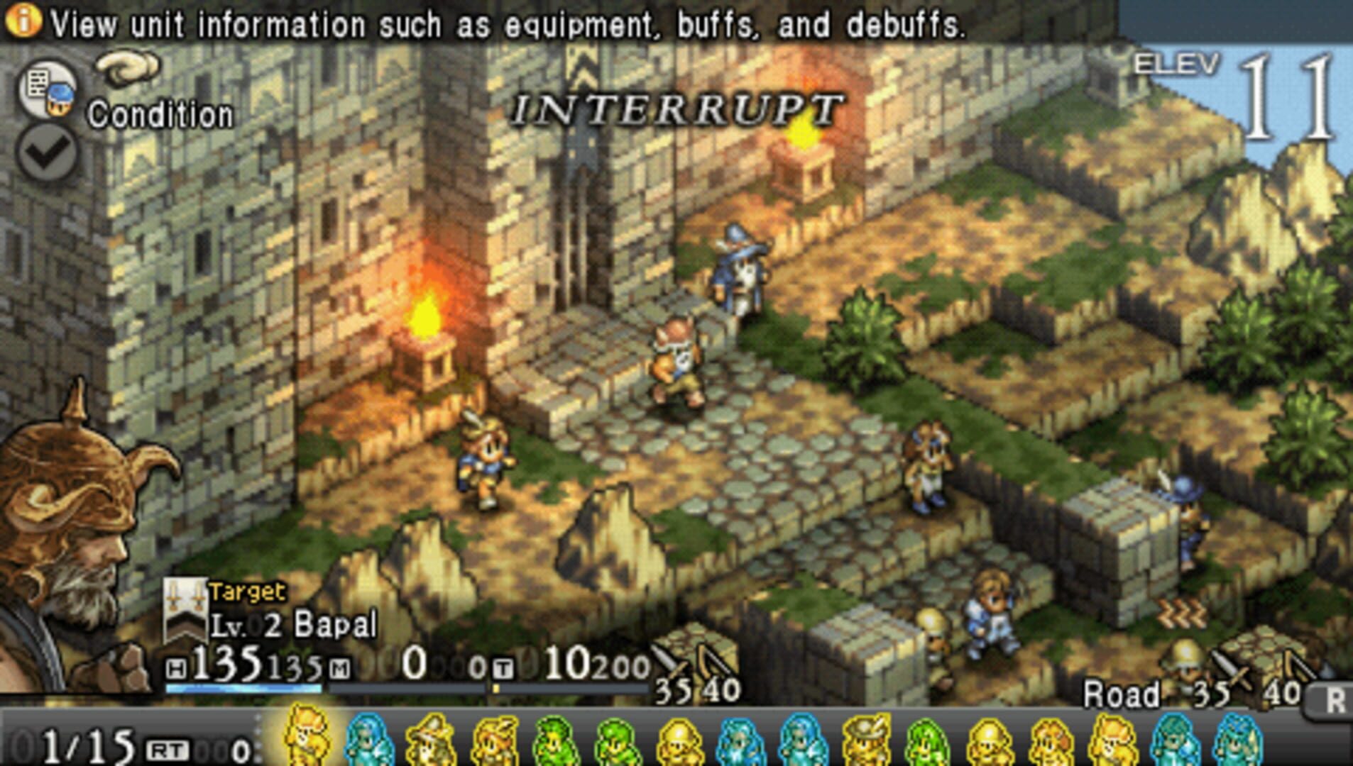 Screenshot for Tactics Ogre: Let Us Cling Together