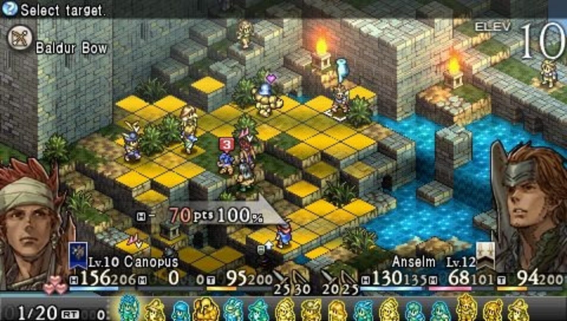 Screenshot for Tactics Ogre: Let Us Cling Together