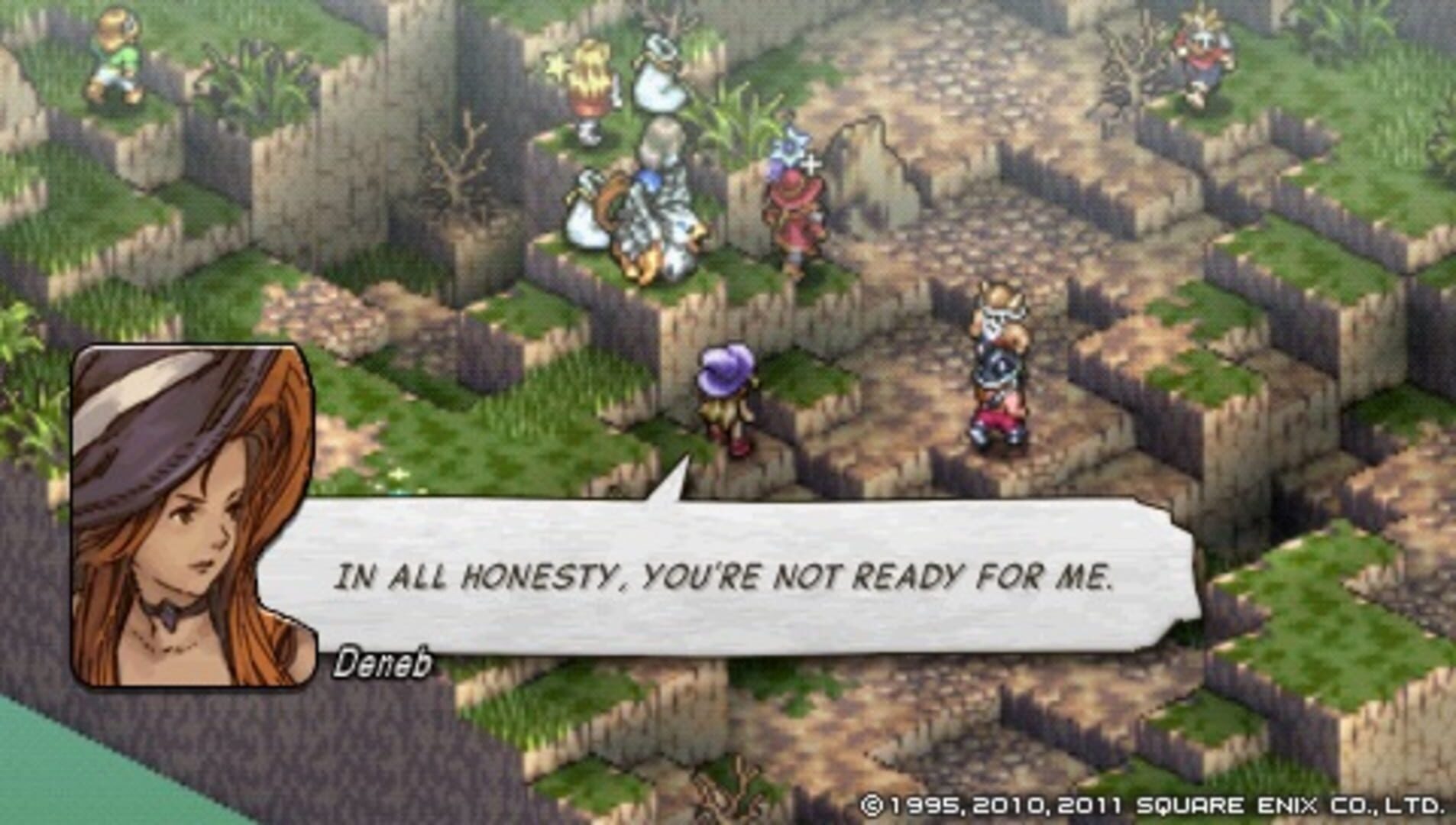 Screenshot for Tactics Ogre: Let Us Cling Together