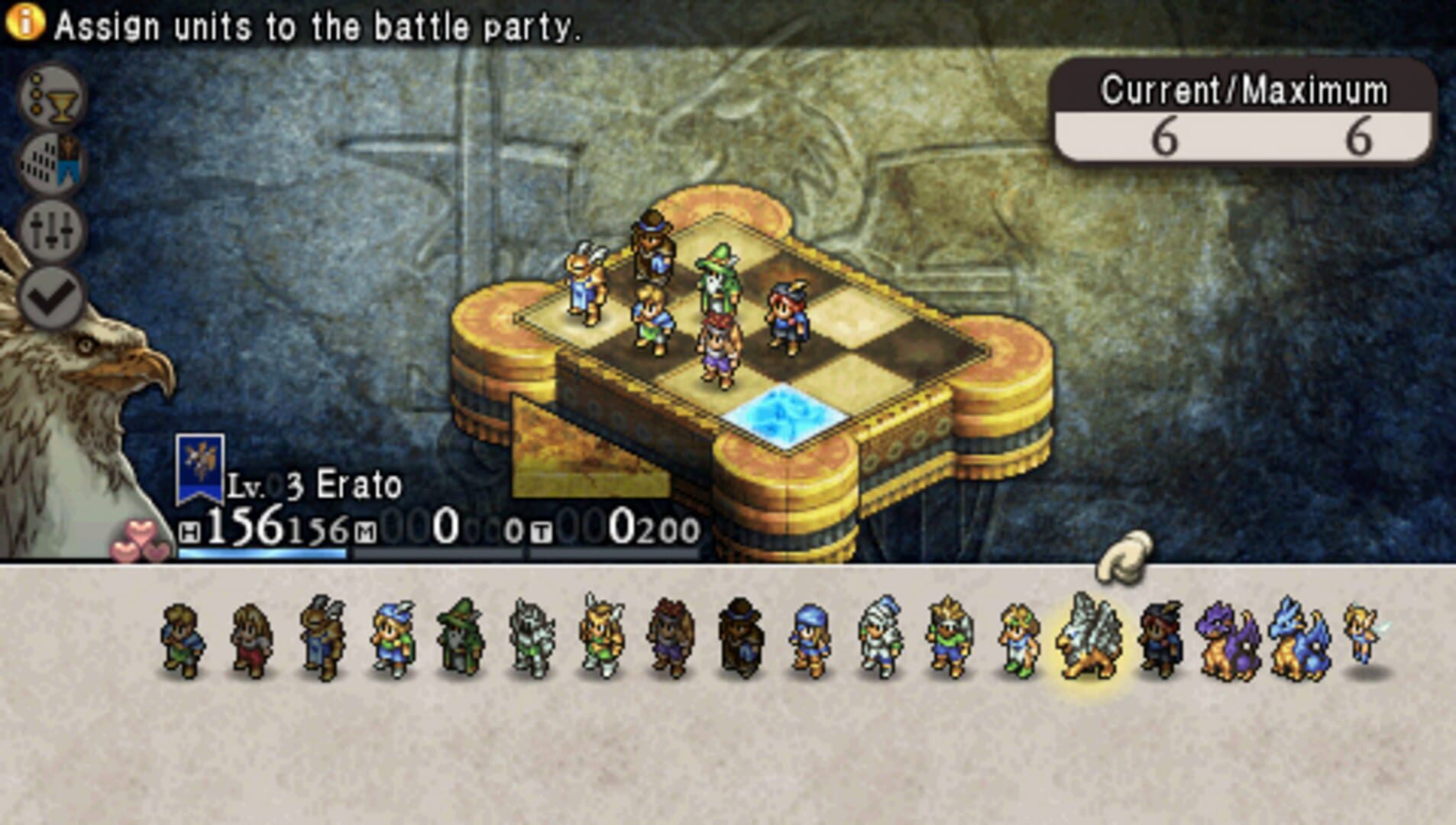 Screenshot for Tactics Ogre: Let Us Cling Together