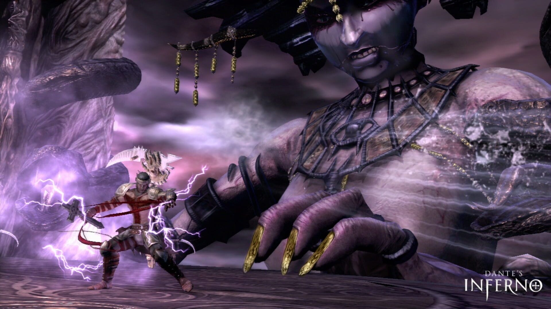 Screenshot for Dante's Inferno