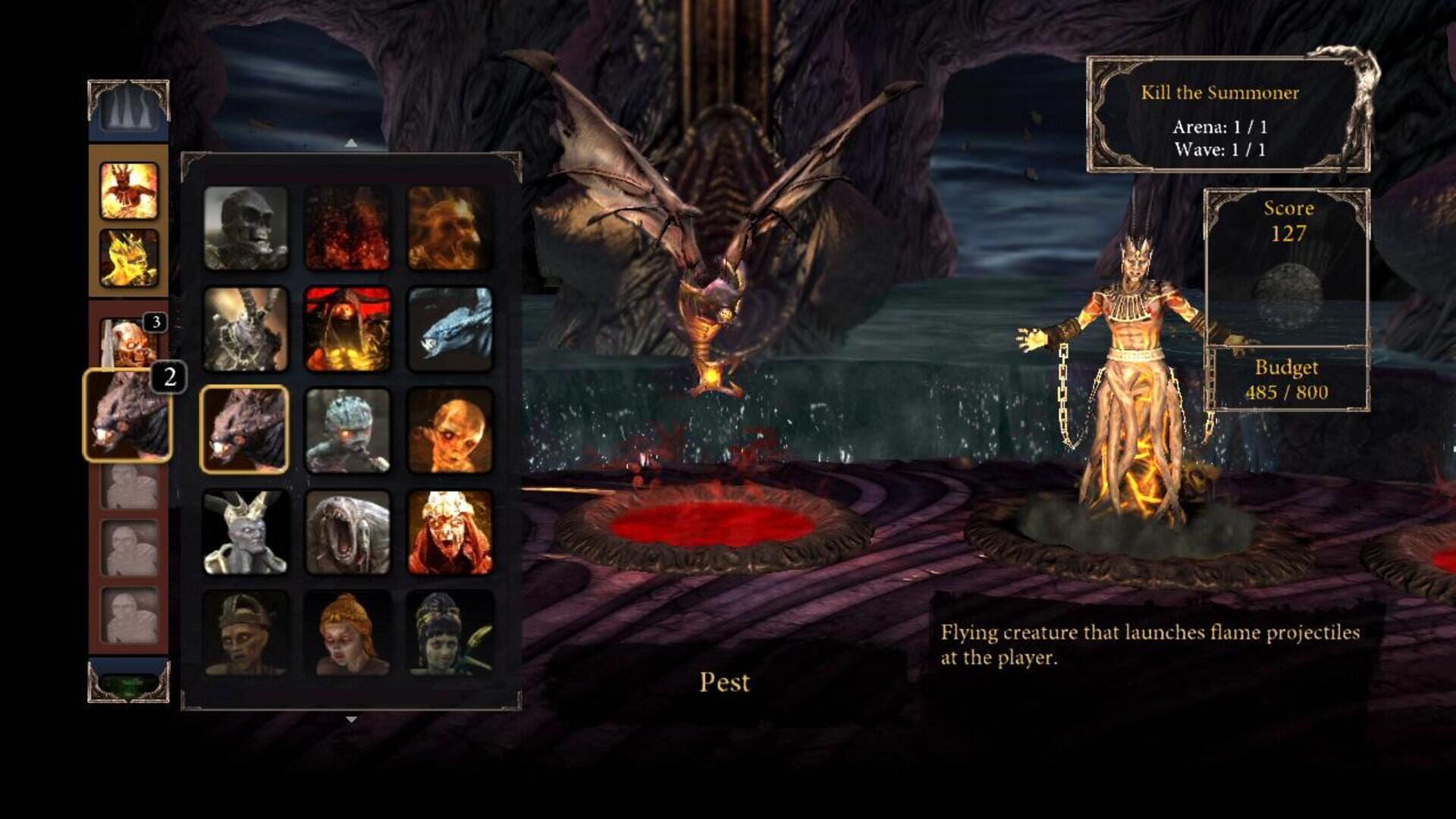 Screenshot for Dante's Inferno