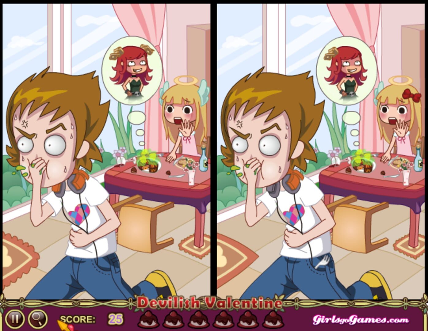 Screenshot for Devilish Valentine