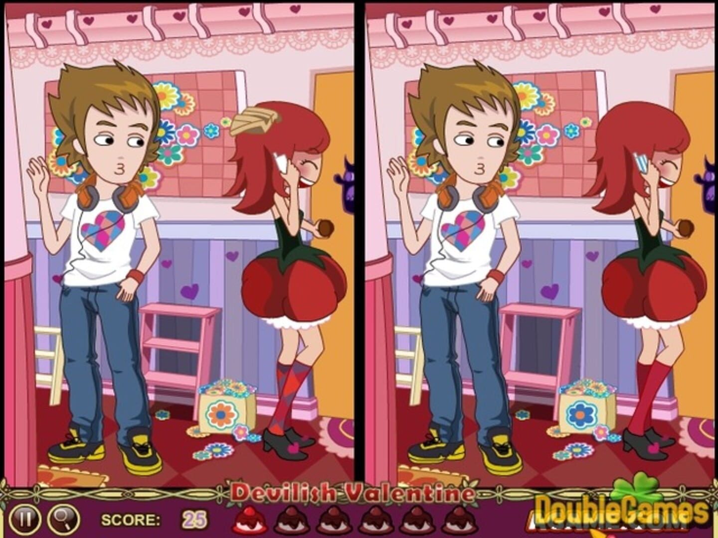 Screenshot for Devilish Valentine