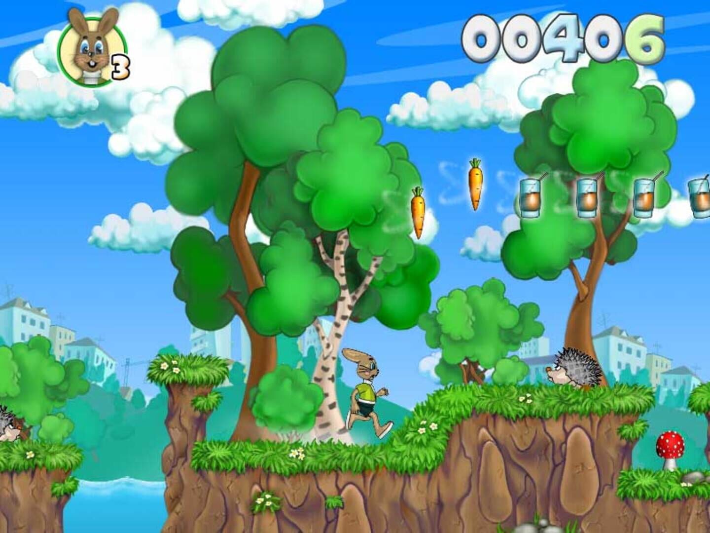 Screenshot for Nu, pogodi! Vypusk 4: Dogonyalki