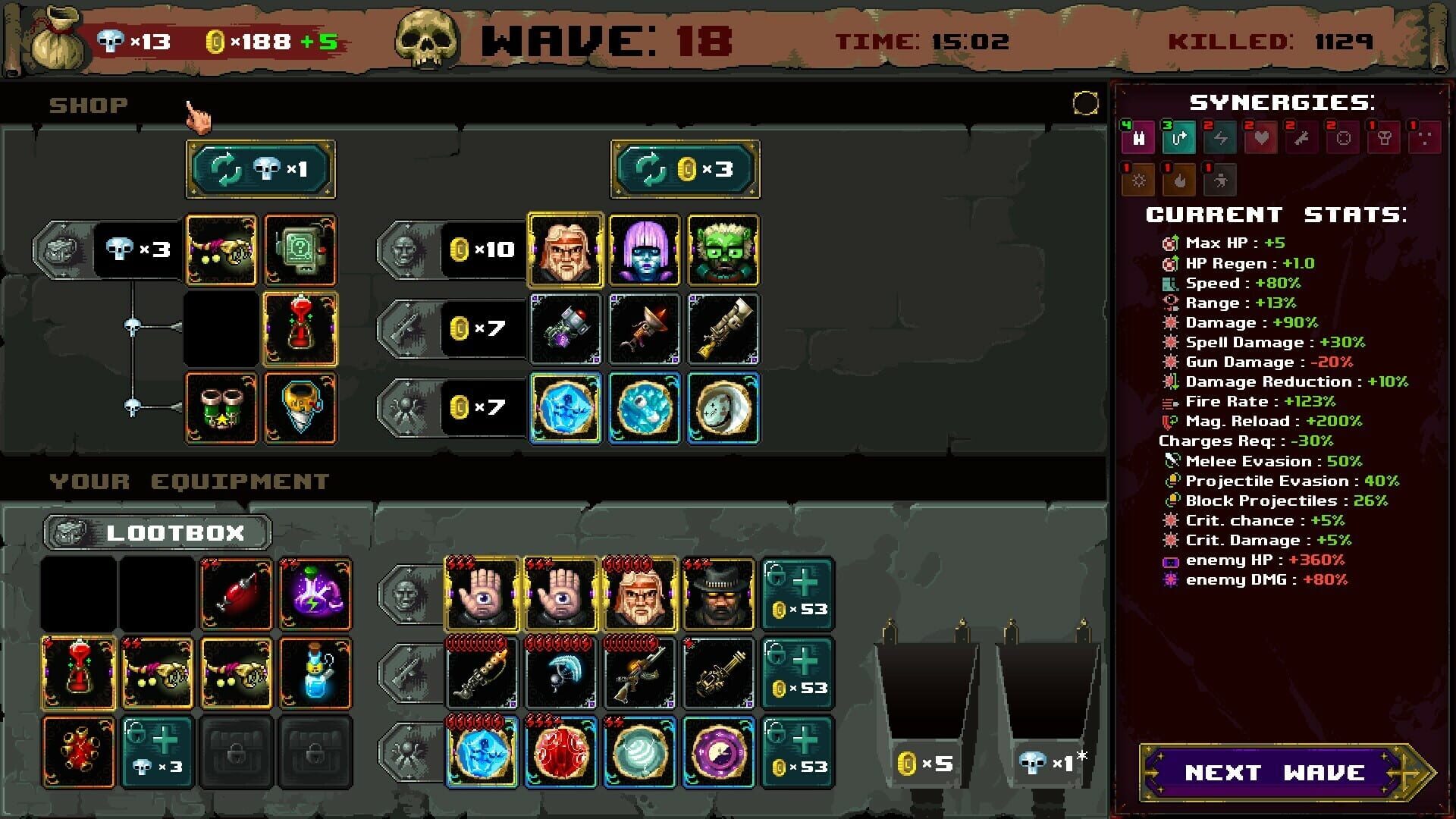 Screenshot for Doomsday Fodder