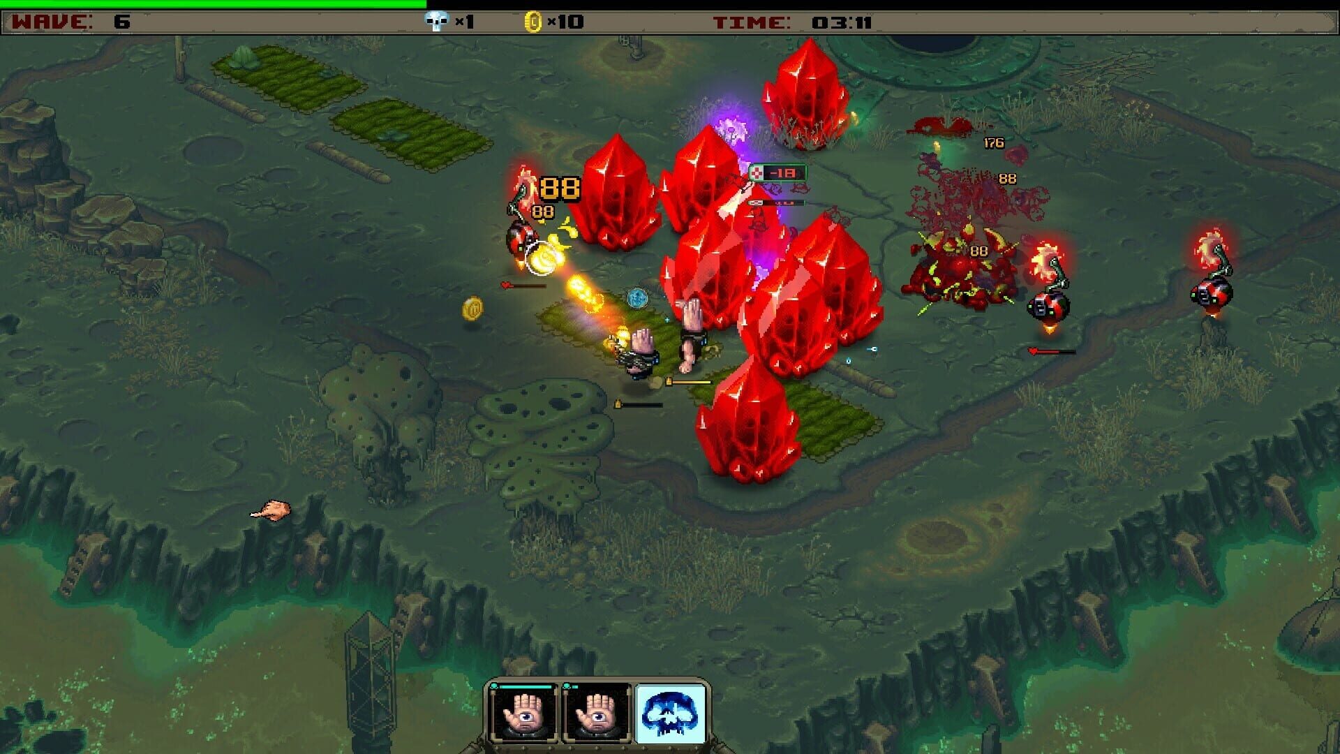 Screenshot for Doomsday Fodder