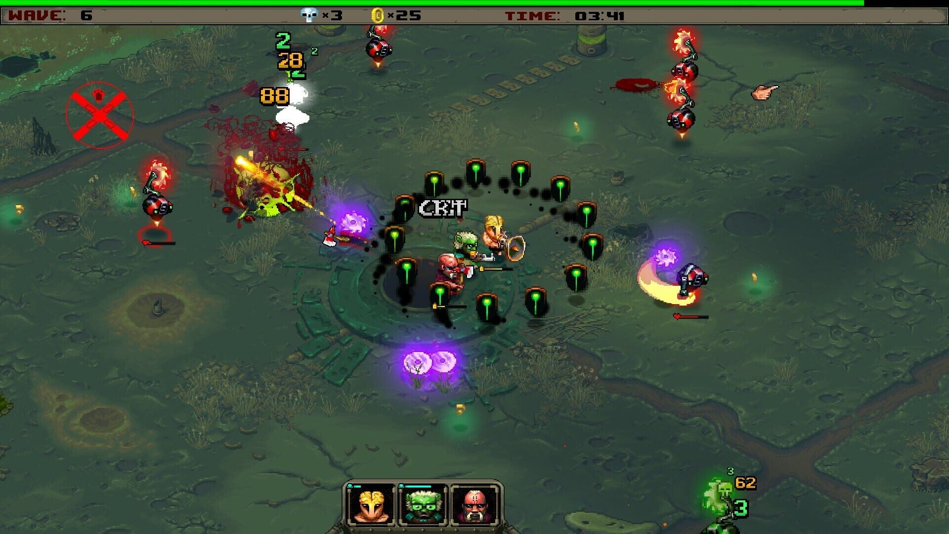 Screenshot for Doomsday Fodder