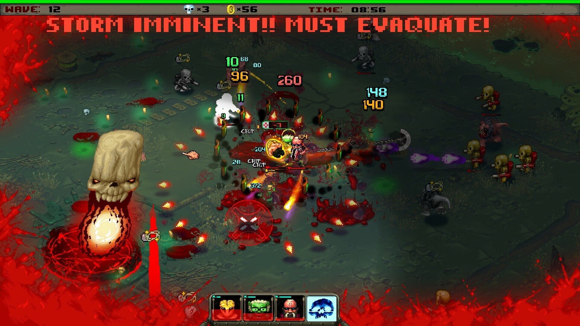 Screenshot for Doomsday Fodder