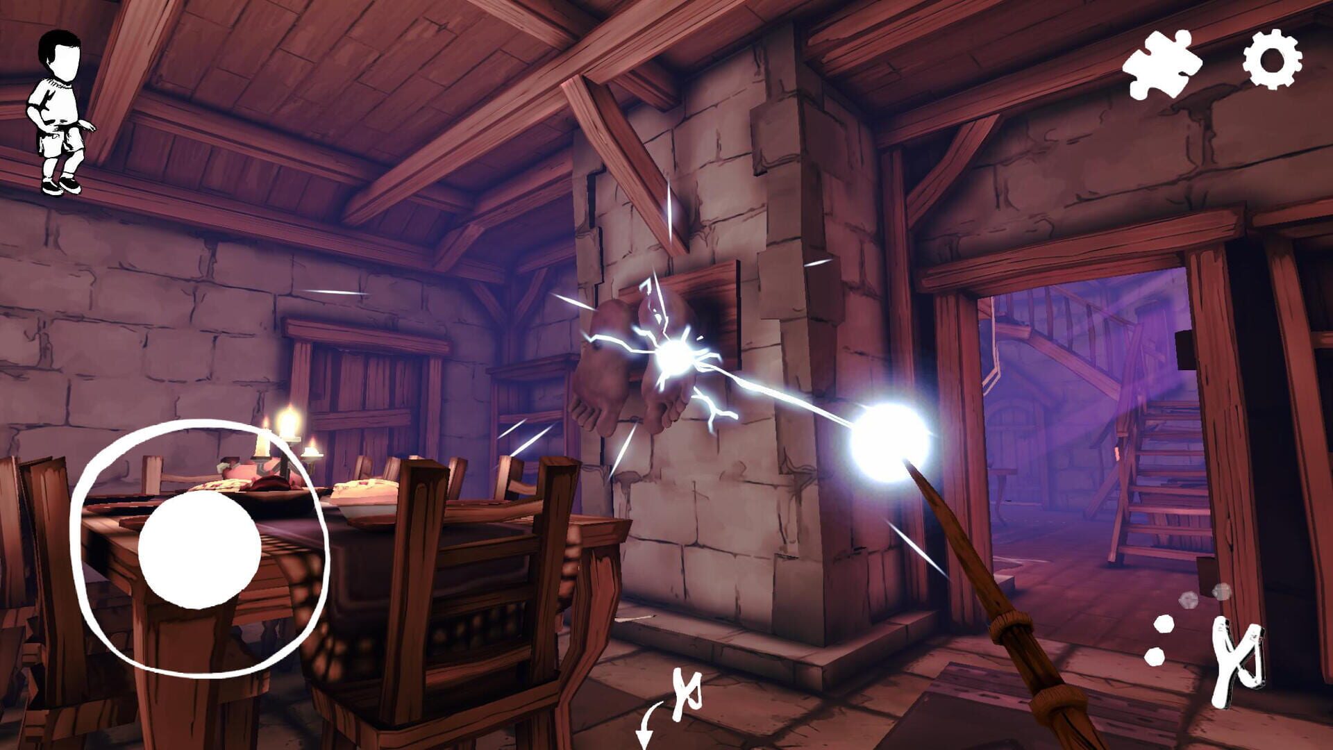 Screenshot for Witch Cry: Horror House