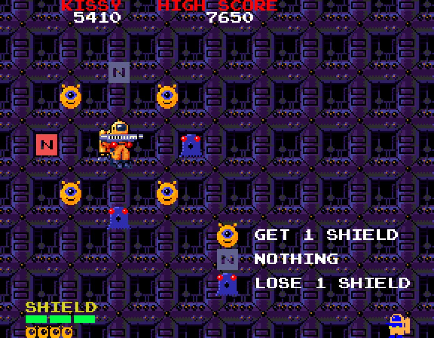 Screenshot for Baraduke