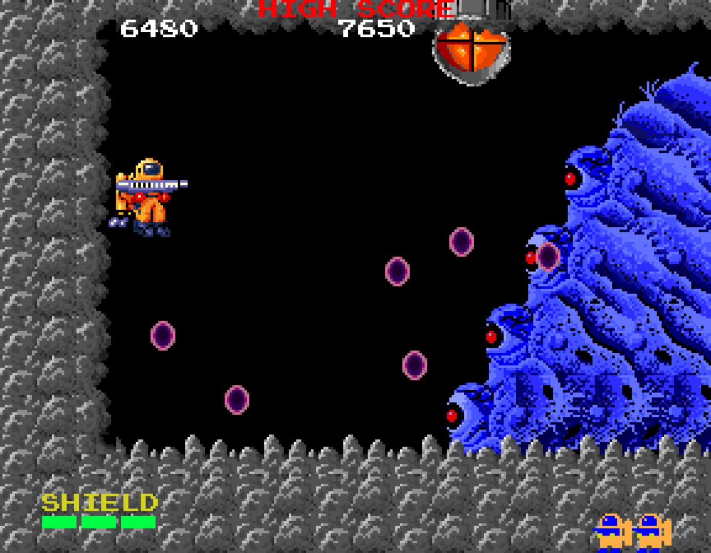 Screenshot for Baraduke