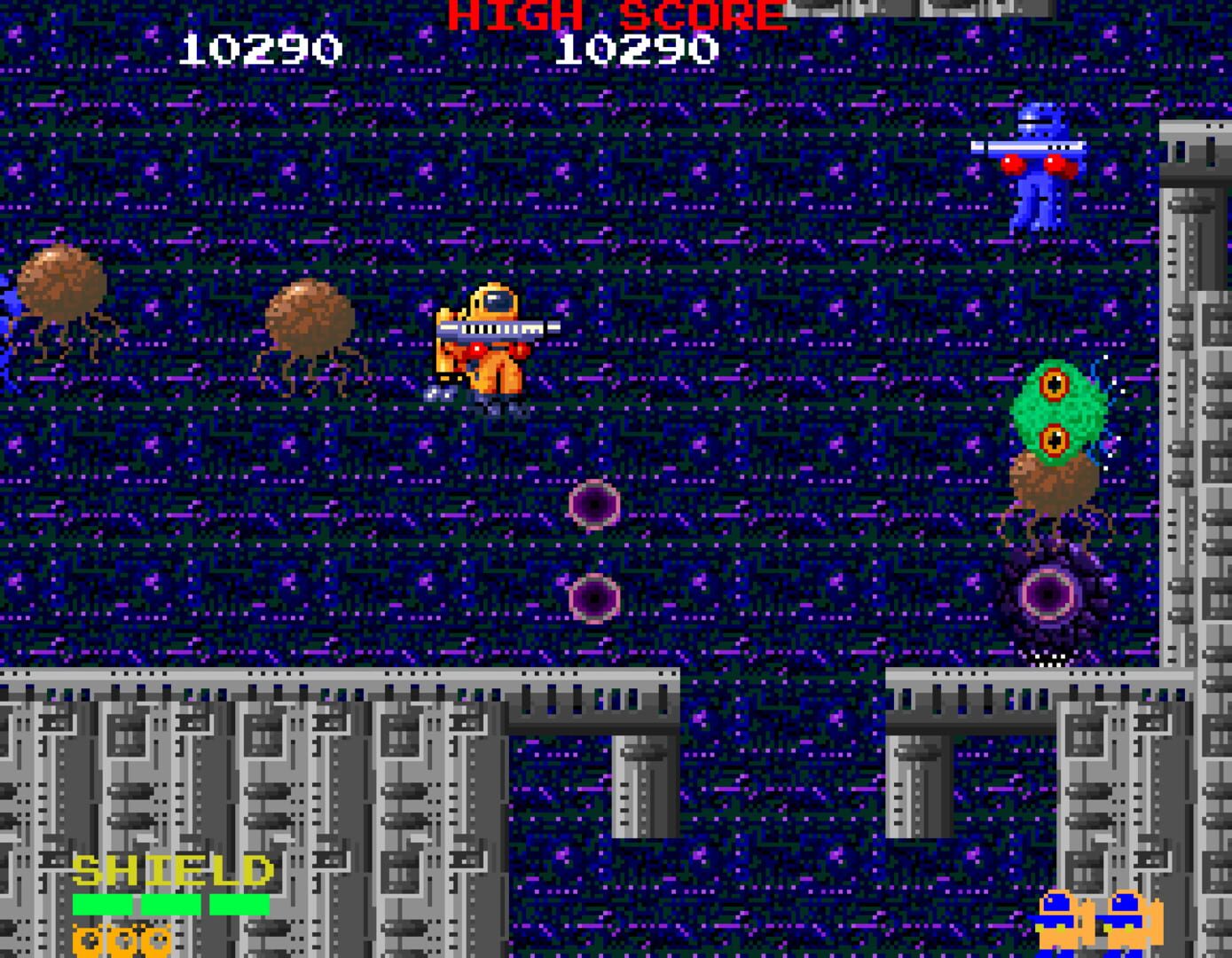 Screenshot for Baraduke